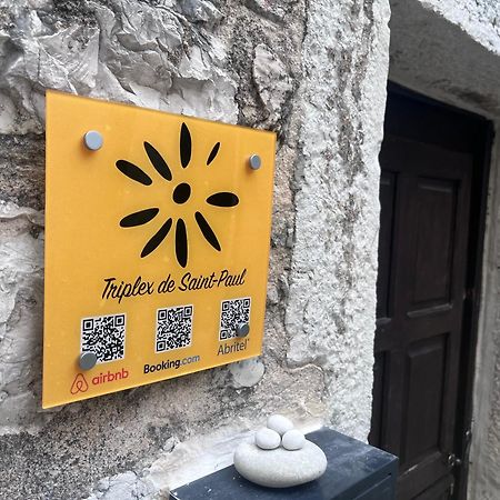 Triplex De Saint-Paul Free Public Parking Apartment Bagian luar foto
