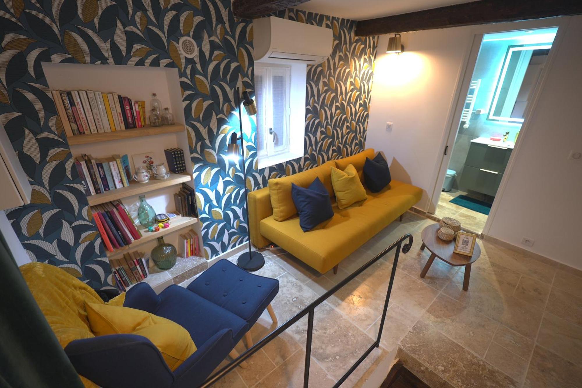 Triplex De Saint-Paul Free Public Parking Apartment Bagian luar foto