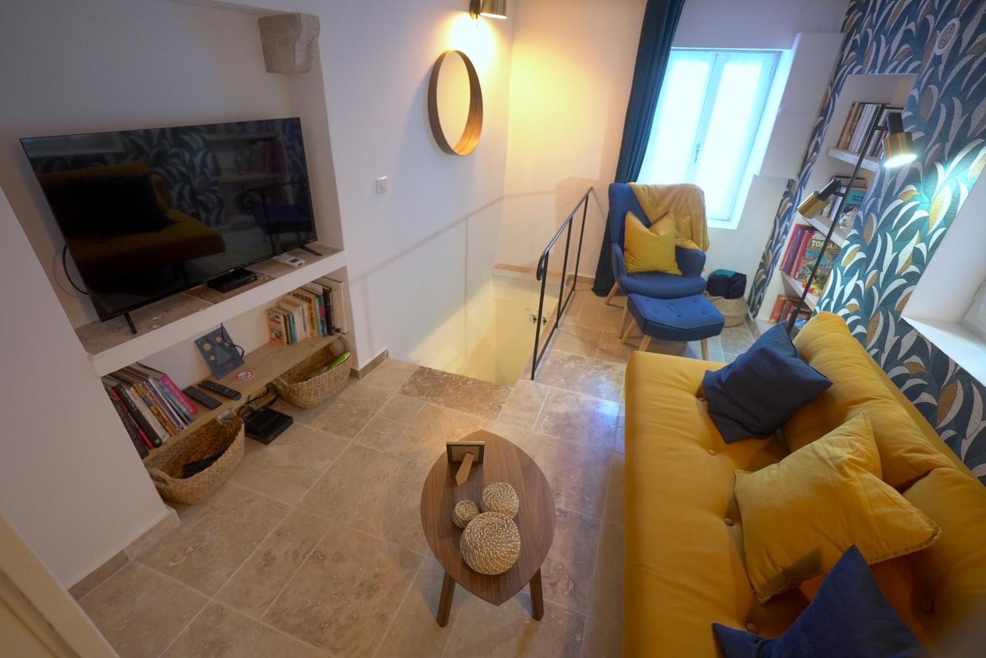 Triplex De Saint-Paul Free Public Parking Apartment Bagian luar foto